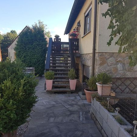 Markt Einersheim Ferienwohnung Reblaus מראה חיצוני תמונה
